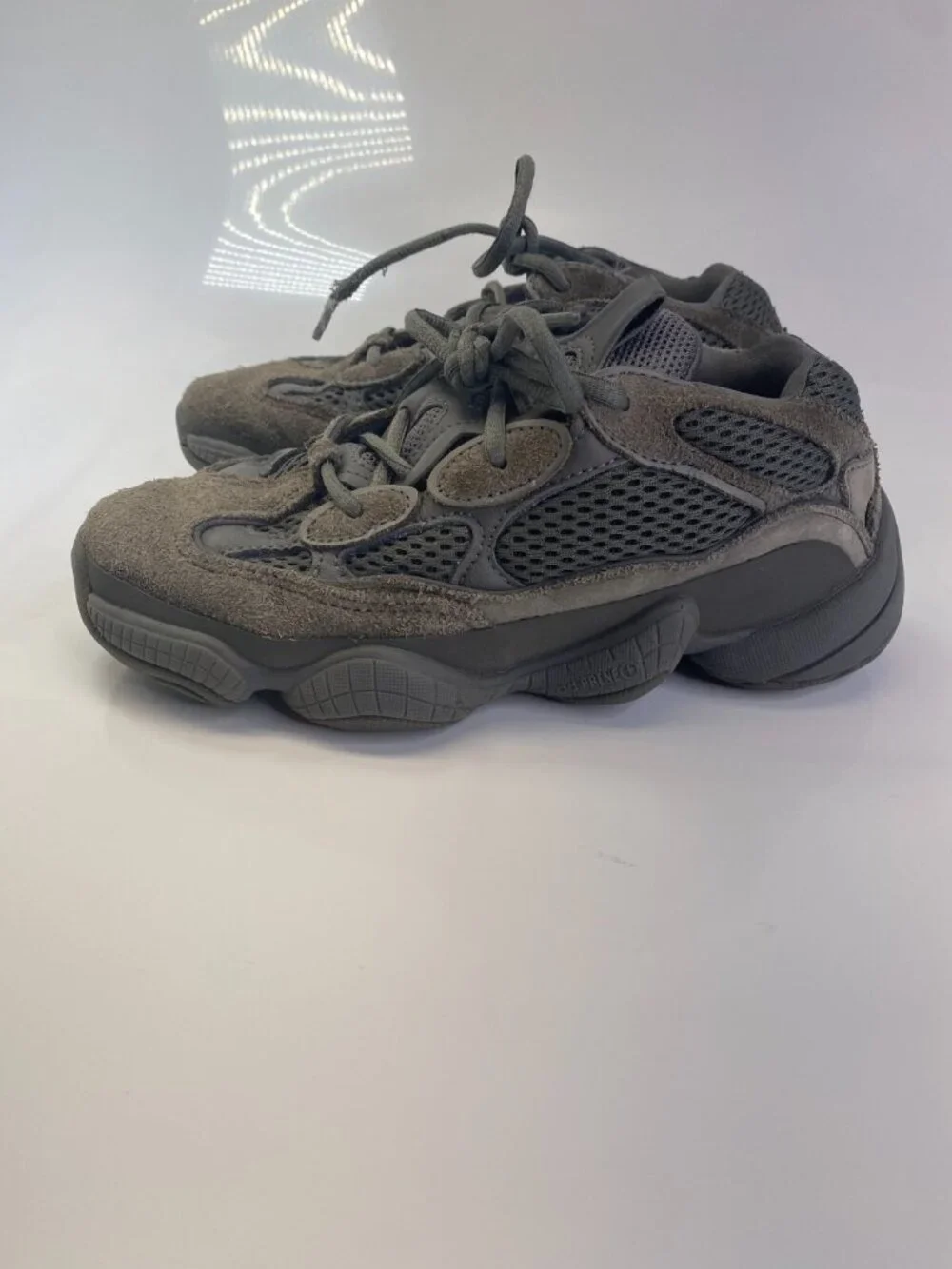 Adidas Yeezy Utility Black Kids Sneakers Sz 4.5